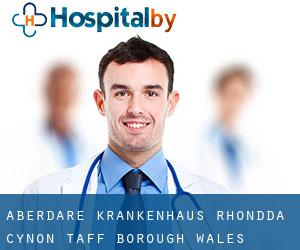 Aberdare krankenhaus (Rhondda Cynon Taff (Borough), Wales)