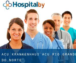 Açu krankenhaus (Açu, Rio Grande do Norte)
