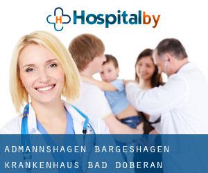 Admannshagen-Bargeshagen krankenhaus (Bad Doberan Landkreis, Mecklenburg-Vorpommern)