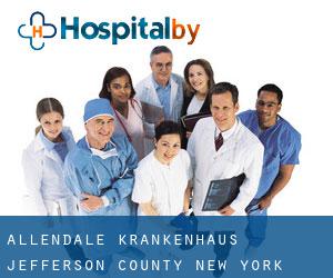Allendale krankenhaus (Jefferson County, New York)