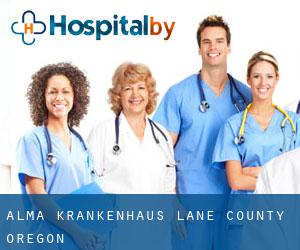 Alma krankenhaus (Lane County, Oregon)