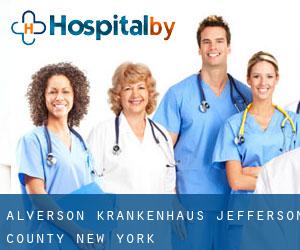 Alverson krankenhaus (Jefferson County, New York)