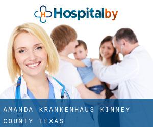 Amanda krankenhaus (Kinney County, Texas)