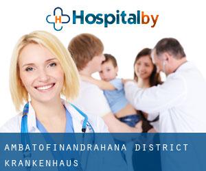 Ambatofinandrahana District krankenhaus