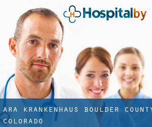 Ara krankenhaus (Boulder County, Colorado)