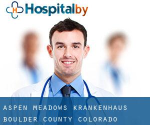 Aspen Meadows krankenhaus (Boulder County, Colorado)