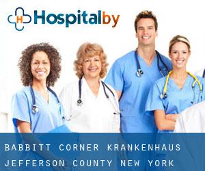 Babbitt Corner krankenhaus (Jefferson County, New York)