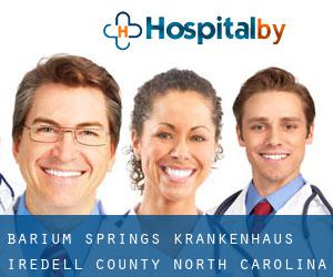Barium Springs krankenhaus (Iredell County, North Carolina)