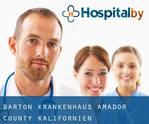 Barton krankenhaus (Amador County, Kalifornien)
