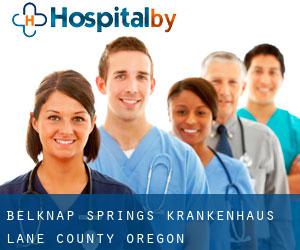 Belknap Springs krankenhaus (Lane County, Oregon)