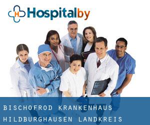 Bischofrod krankenhaus (Hildburghausen Landkreis, Thüringen)