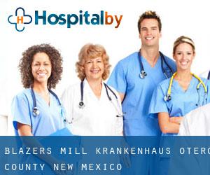 Blazers Mill krankenhaus (Otero County, New Mexico)