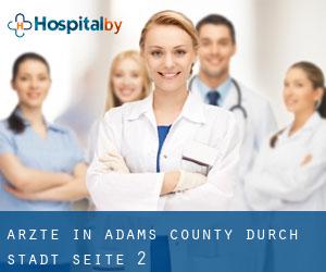 Ärzte in Adams County durch stadt - Seite 2
