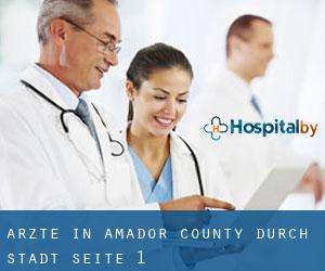 Ärzte in Amador County durch stadt - Seite 1