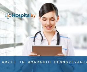 Ärzte in Amaranth (Pennsylvania)