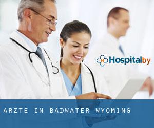 Ärzte in Badwater (Wyoming)