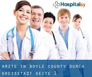 Ärzte in Boyle County durch kreisstadt - Seite 1