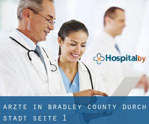 Ärzte in Bradley County durch stadt - Seite 1