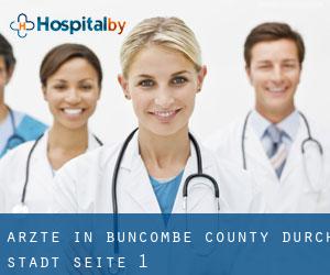 Ärzte in Buncombe County durch stadt - Seite 1