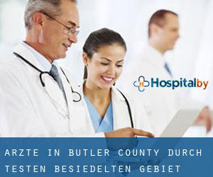 Ärzte in Butler County durch testen besiedelten gebiet - Seite 1