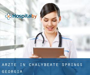 Ärzte in Chalybeate Springs (Georgia)