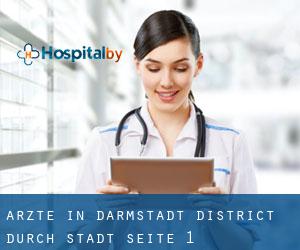 Ärzte in Darmstadt District durch stadt - Seite 1