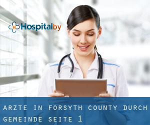 Ärzte in Forsyth County durch gemeinde - Seite 1