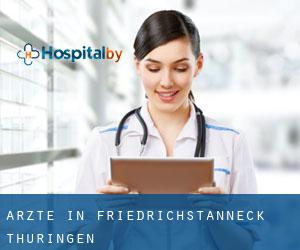 Ärzte in Friedrichstanneck (Thüringen)