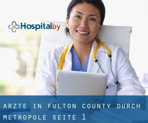 Ärzte in Fulton County durch metropole - Seite 1