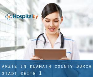 Ärzte in Klamath County durch stadt - Seite 1