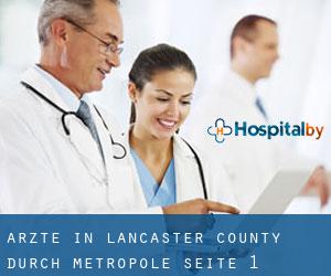 Ärzte in Lancaster County durch metropole - Seite 1