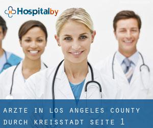 Ärzte in Los Angeles County durch kreisstadt - Seite 1