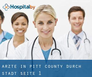 Ärzte in Pitt County durch stadt - Seite 1