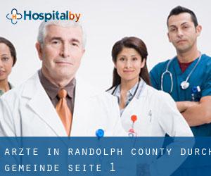 Ärzte in Randolph County durch gemeinde - Seite 1