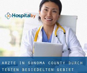 Ärzte in Sonoma County durch testen besiedelten gebiet - Seite 1