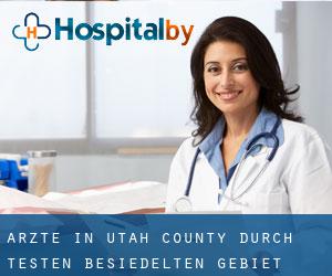 Ärzte in Utah County durch testen besiedelten gebiet - Seite 1