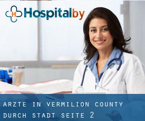 Ärzte in Vermilion County durch stadt - Seite 2