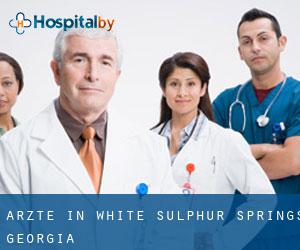 Ärzte in White Sulphur Springs (Georgia)