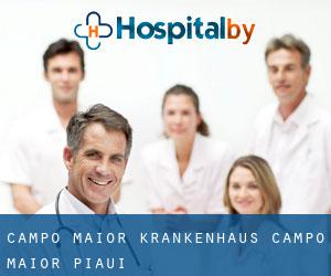 Campo Maior krankenhaus (Campo Maior, Piauí)