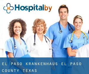 El Paso krankenhaus (El Paso County, Texas)