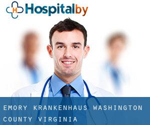Emory krankenhaus (Washington County, Virginia)