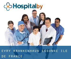 Évry krankenhaus (Essonne, Île-de-France)