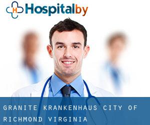 Granite krankenhaus (City of Richmond, Virginia)