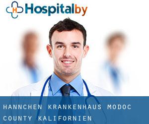 Hannchen krankenhaus (Modoc County, Kalifornien)