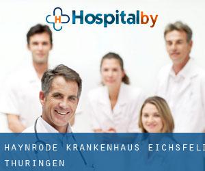 Haynrode krankenhaus (Eichsfeld, Thüringen)