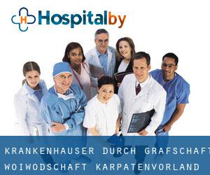 krankenhäuser durch Grafschaft (Woiwodschaft Karpatenvorland) - Seite 1