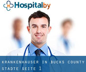 krankenhäuser in Bucks County (Städte) - Seite 1