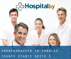 krankenhäuser in Charles County (Städte) - Seite 1