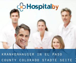krankenhäuser in El Paso County Colorado (Städte) - Seite 1