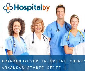 krankenhäuser in Greene County Arkansas (Städte) - Seite 1